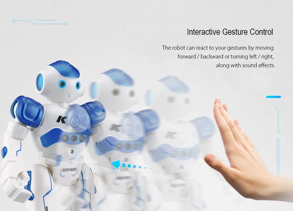 SenseBot - Gesture Sensing Smart Robot