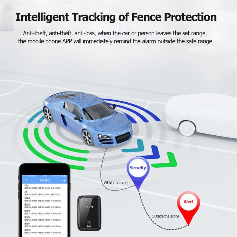 Magnetic Mini GPS Tracker With Audio