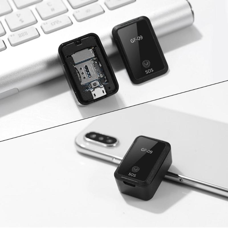 Magnetic Mini GPS Tracker With Audio